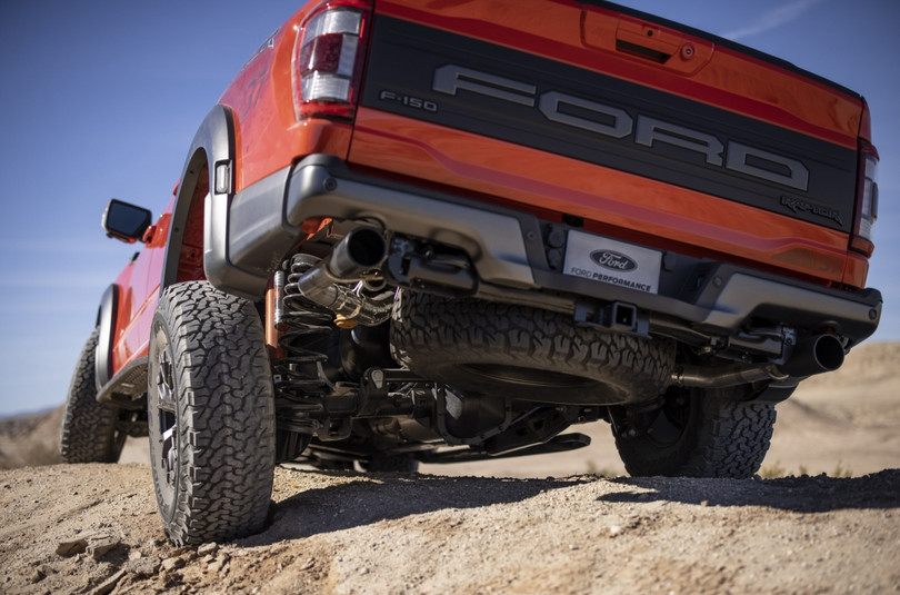 “Siêu bán tải” Ford F-150 Raptor thế hệ thứ ba chính thức ra mắt