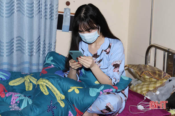 Nghi Xuân đảm bảo cơ sở vật chất cách ly các công dân từ vùng dịch