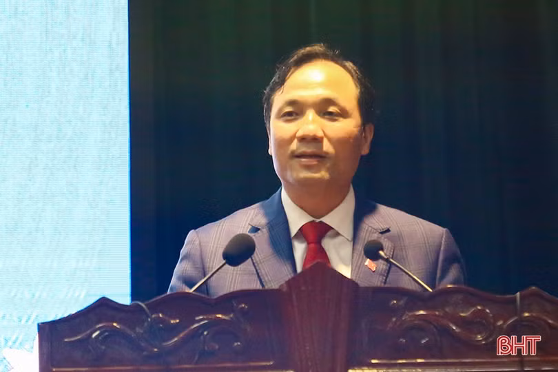 Công bố quyết định bổ nhiệm Phó Giám đốc Công an Hà Tĩnh