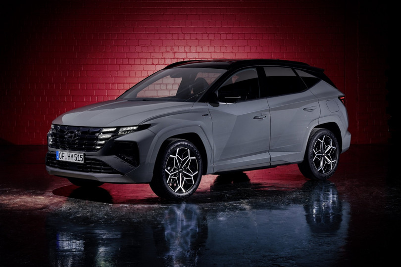 Hyundai Tucson thể thao hơn bản N Line