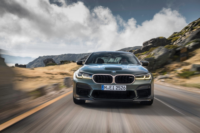 Khám phá BMW M5 CS 2022 công suất 627 mã lực
