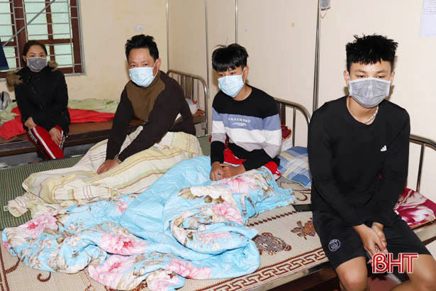 Nghi Xuân đảm bảo cơ sở vật chất cách ly các công dân từ vùng dịch