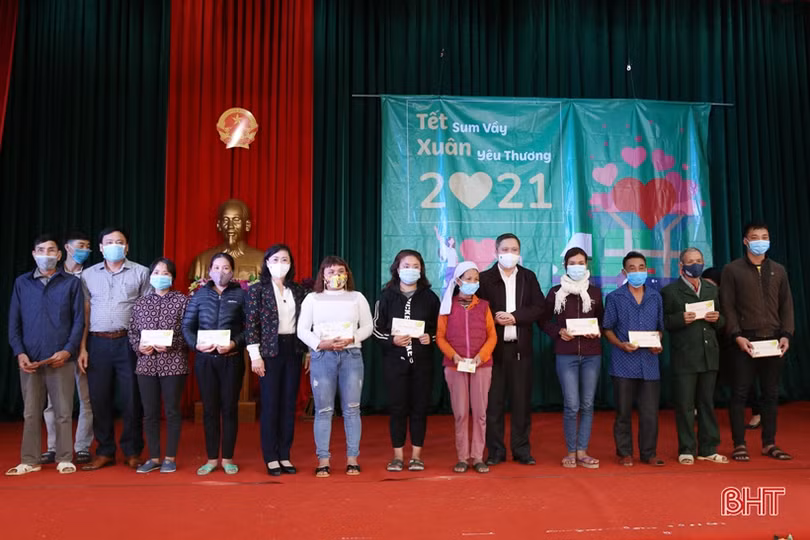 Hà Tĩnh chung tay chăm lo tết cho đối tượng chính sách, hộ nghèo