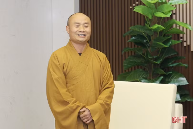 Ban Trị sự Phật giáo chúc tết Đảng bộ và Nhân dân Hà Tĩnh