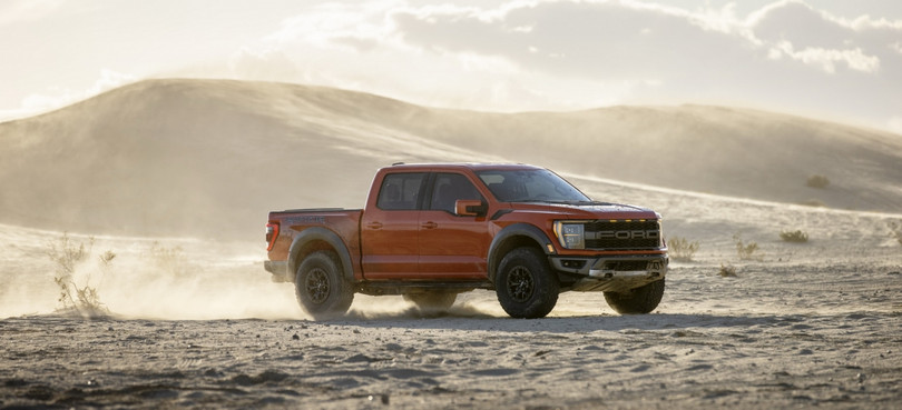 “Siêu bán tải” Ford F-150 Raptor thế hệ thứ ba chính thức ra mắt