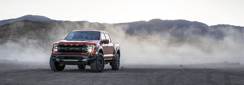 “Siêu bán tải” Ford F-150 Raptor thế hệ thứ ba chính thức ra mắt
