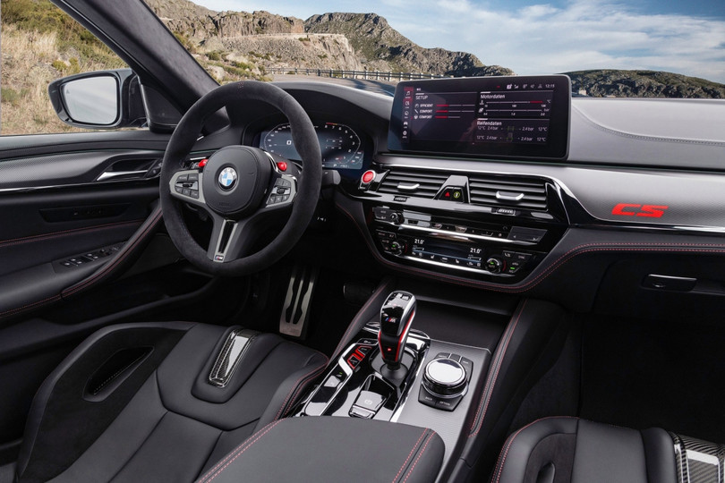 Khám phá BMW M5 CS 2022 công suất 627 mã lực