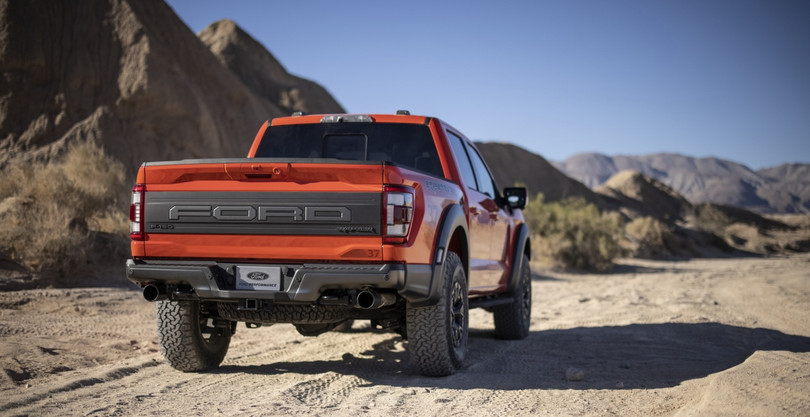 “Siêu bán tải” Ford F-150 Raptor thế hệ thứ ba chính thức ra mắt