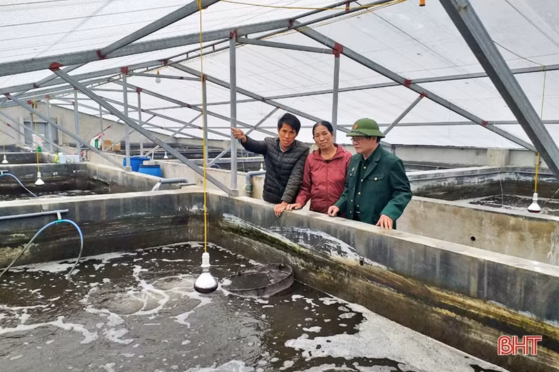 Quê biển Lộc Hà mỗi ngày lại sáng