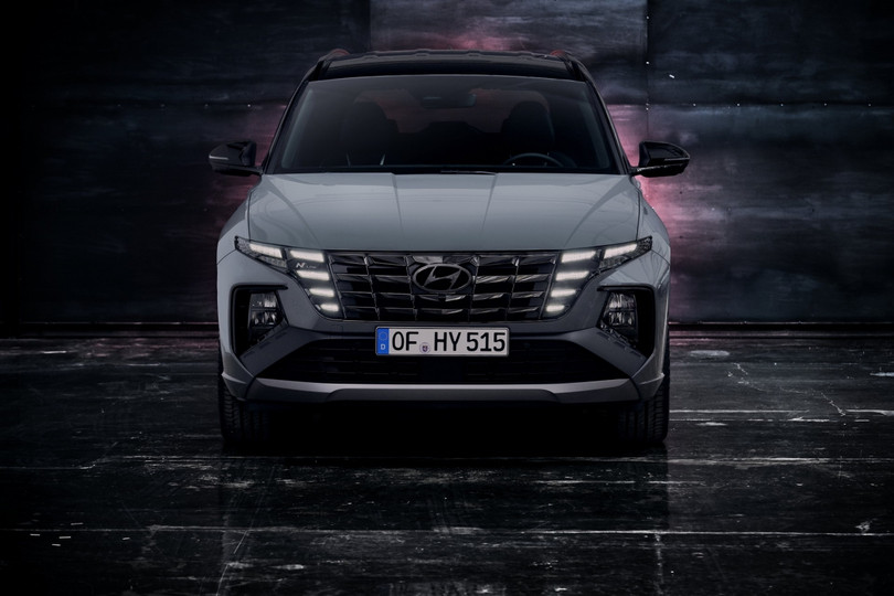 Hyundai Tucson thể thao hơn bản N Line