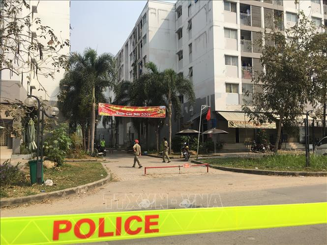 Bình Dương ghi nhận thêm ca dương tính với SARS-CoV-2, phong tỏa một chung cư