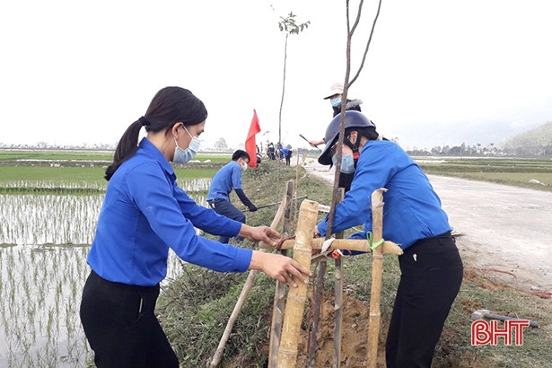 Tuổi trẻ Hồng Lĩnh triển khai nhiều hoạt động hướng về cộng đồng