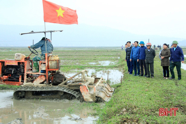 Quê hương Đại thi hào Nguyễn Du đưa nông thôn mới lên tầm cao ảnh 3 Quê hương Đại thi hào Nguyễn Du đưa nông thôn mới lên tầm cao