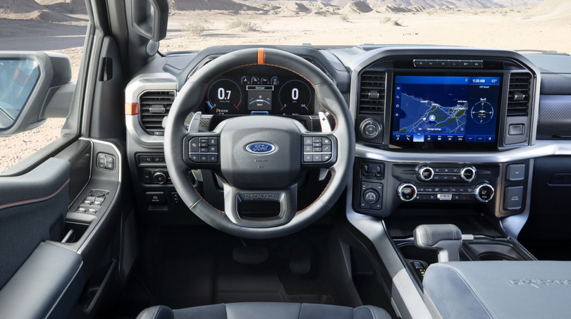 “Siêu bán tải” Ford F-150 Raptor thế hệ thứ ba chính thức ra mắt