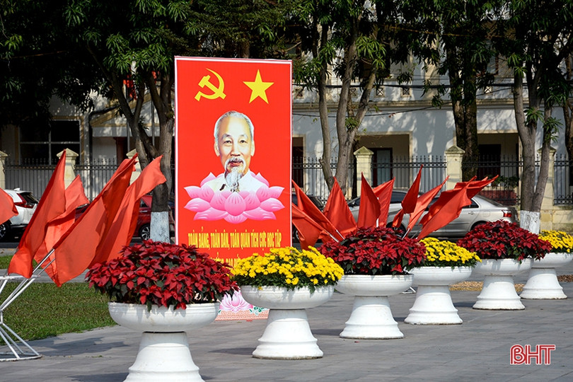 Sắc xuân rực rỡ Thành Sen