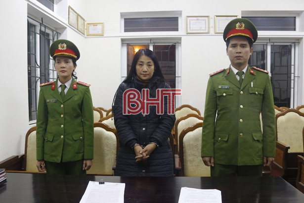 Hà Tĩnh: Khởi tố, bắt tạm giam đối tượng lừa đảo chiếm đoạt hơn 2 tỷ đồng