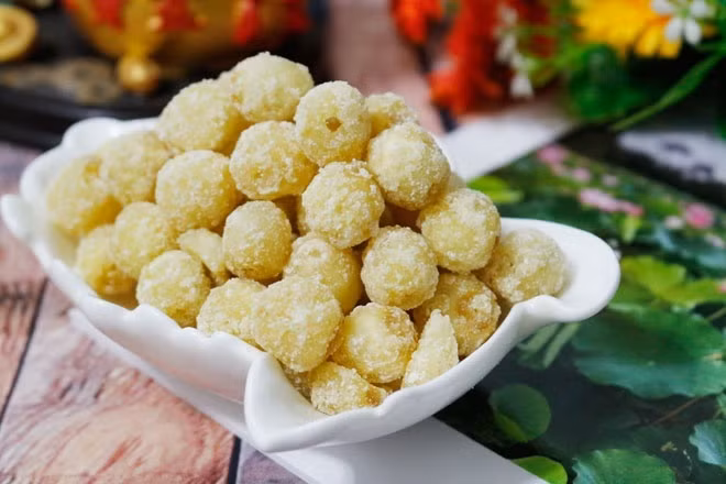 Nhớ quay quắt những thứ quà trong khay bánh kẹo tết “ngày xưa ta bé”