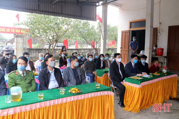 Xây nhà văn hóa cộng đồng kết hợp tránh bão lũ tại TX Kỳ Anh