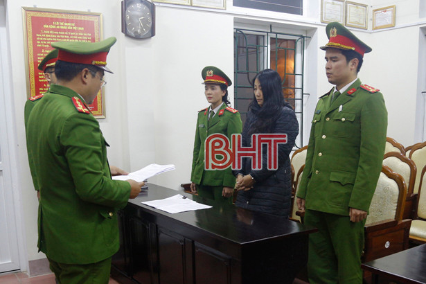 Hà Tĩnh: Khởi tố, bắt tạm giam đối tượng lừa đảo chiếm đoạt hơn 2 tỷ đồng