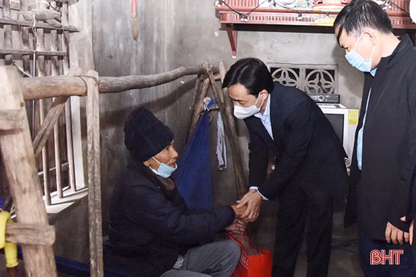 Hà Tĩnh chung tay chăm lo tết cho đối tượng chính sách, hộ nghèo