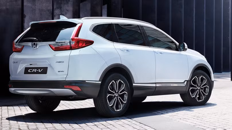 Honda CR-V 2021 có thêm phiên bản Sport Line