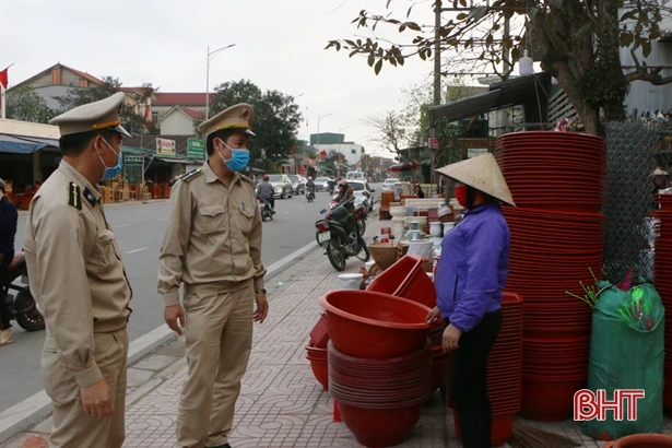 TP Hà Tĩnh: Nỗ lực đảm bảo đô thị trật tự, phố phường ngăn nắp