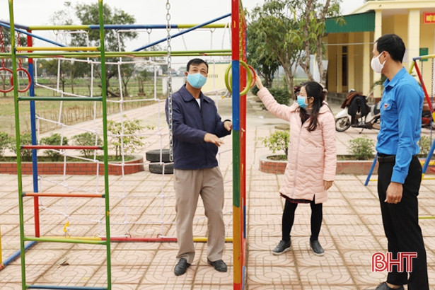 Huyện đoàn Nghi Xuân bàn giao nhiều công trình ý nghĩa