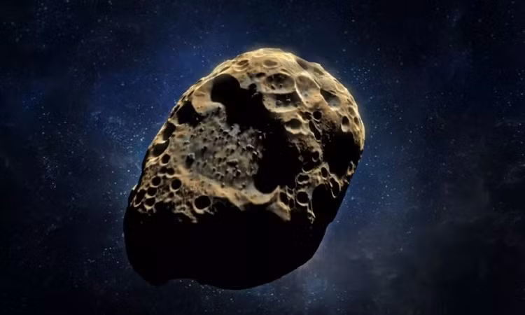 Thiên thạch lớn bằng tòa nhà bay gần Trái Đất