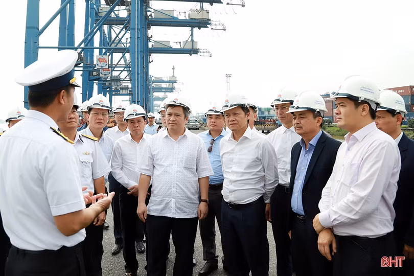 Thu hút đầu tư vào Hà Tĩnh - tín hiệu vui ngay đầu năm mới