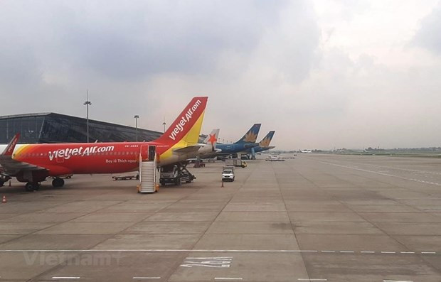 Sân bay Nội Bài khai thác bình thường, không có chuyện đóng cửa hình ảnh 1 Sân bay Nội Bài khai thác bình thường, không có chuyện đóng cửa