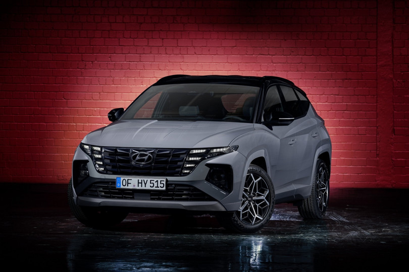 Hyundai Tucson thể thao hơn bản N Line