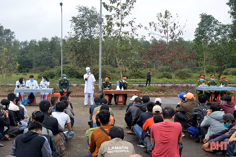 150 công dân hoàn thành cách ly tập trung tại Hà Tĩnh về quê ăn tết