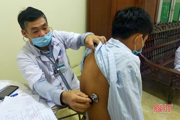 Can Lộc giao lệnh gọi 147 công dân nhập ngũ và tham gia nghĩa vụ CAND