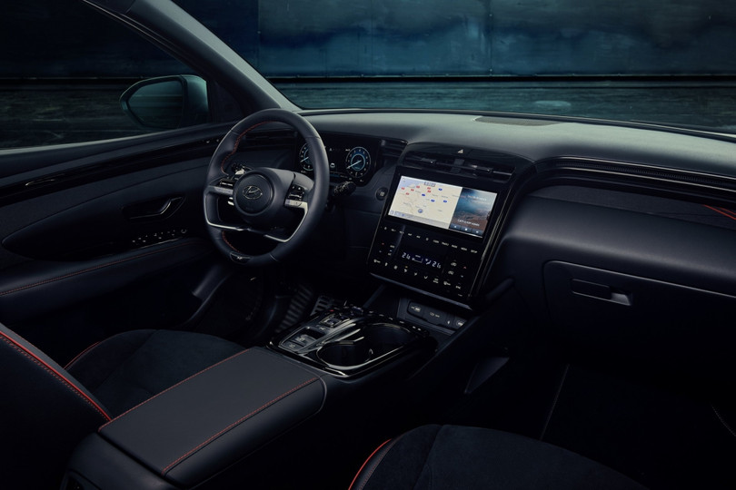 Hyundai Tucson thể thao hơn bản N Line