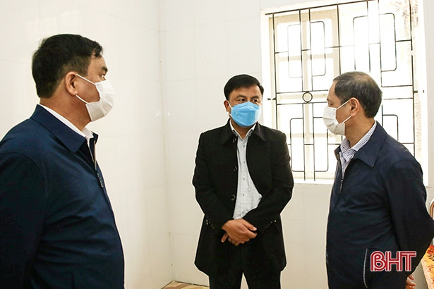 Tăng cường phòng, chống dịch Covid-19 ở cơ sở y tế, chợ dân sinh Hà Tĩnh