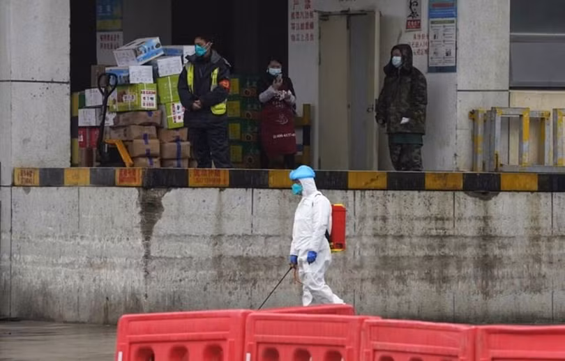 Trung Quốc: Đoàn chuyên gia WHO tới chợ hải sản ở Vũ Hán