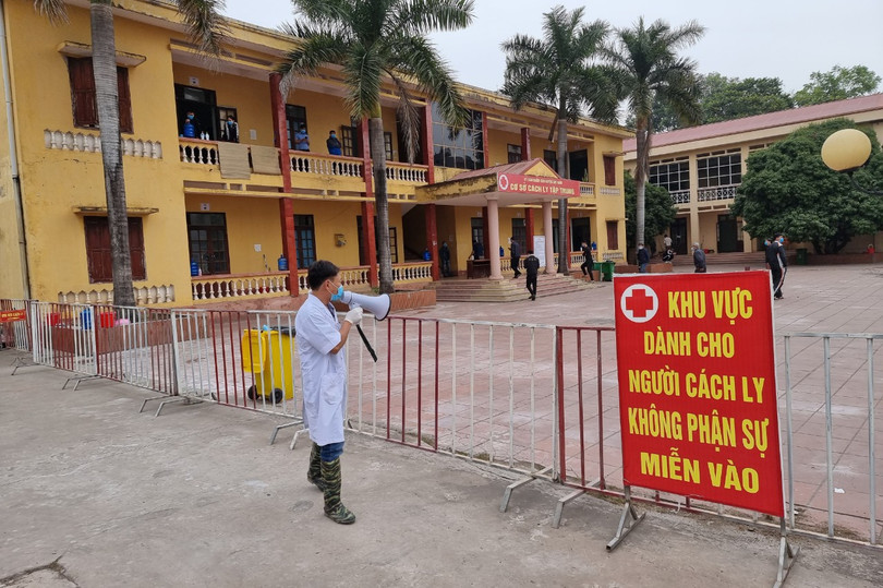 Bắc Giang ghi nhận 1 ca nhiễm SARS-CoV 2