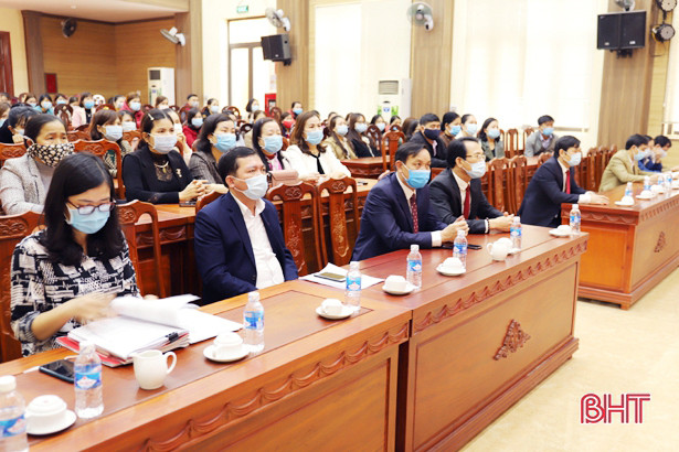 Nghi Xuân tuyển 55 giáo viên tiểu học và mầm non