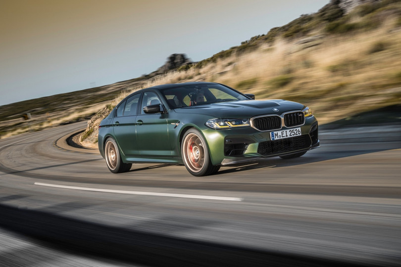 Khám phá BMW M5 CS 2022 công suất 627 mã lực