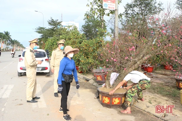 TP Hà Tĩnh: Nỗ lực đảm bảo đô thị trật tự, phố phường ngăn nắp