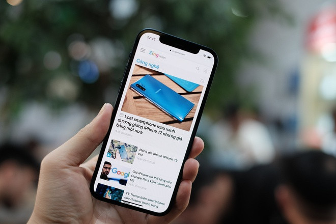 iPhone 12, iPad Air đồng loạt giảm giá cận Tết