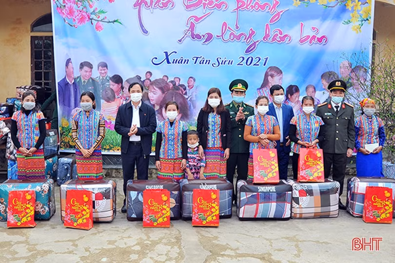 Hà Tĩnh chung tay chăm lo tết cho đối tượng chính sách, hộ nghèo