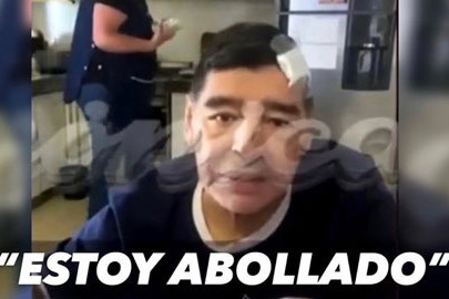 Xôn xao với đoạn video cuối cùng của Maradona trước khi qua đời