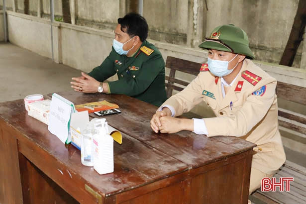 Nghi Xuân đảm bảo cơ sở vật chất cách ly các công dân từ vùng dịch