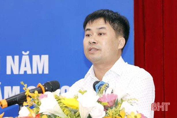 Trung tâm Kiểm soát bệnh tật Hà Tĩnh có giám đốc mới