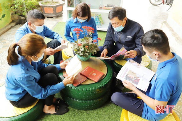 Huyện đoàn Nghi Xuân bàn giao nhiều công trình ý nghĩa