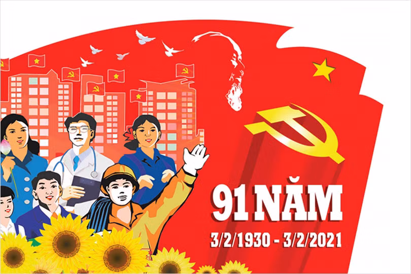 “Đảng ta thật là vĩ đại!”