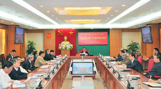 Thực hiện quy trình bầu các phó chủ nhiệm, phân công nhiệm vụ thành viên Ủy ban Kiểm tra Trung ương