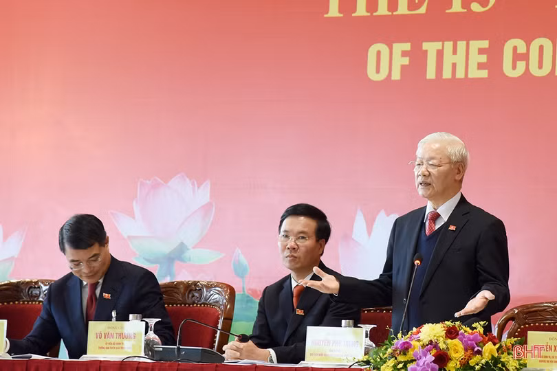 Tổng Bí thư Nguyễn Phú Trọng: Báo chí góp phần vào thành công của Đại hội XIII