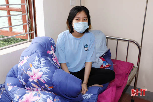 Nghi Xuân đảm bảo cơ sở vật chất cách ly các công dân từ vùng dịch